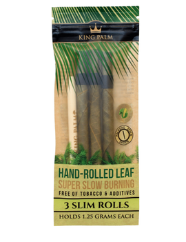 King Palm King Palm Slim Rolls 3 Pack