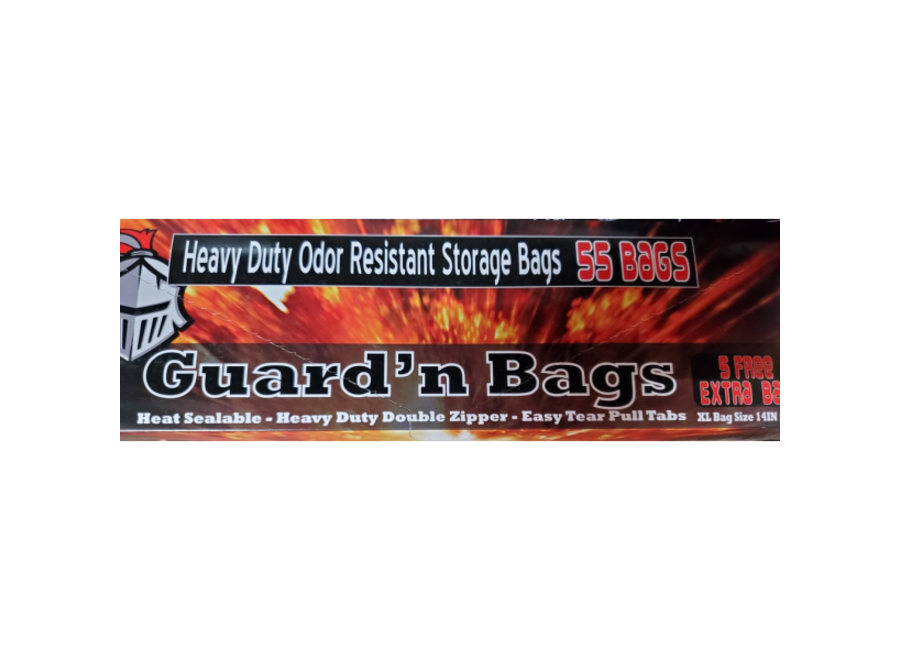 Guard'n Bags Large Smell Proof Bag 14"x 12" 50 pack