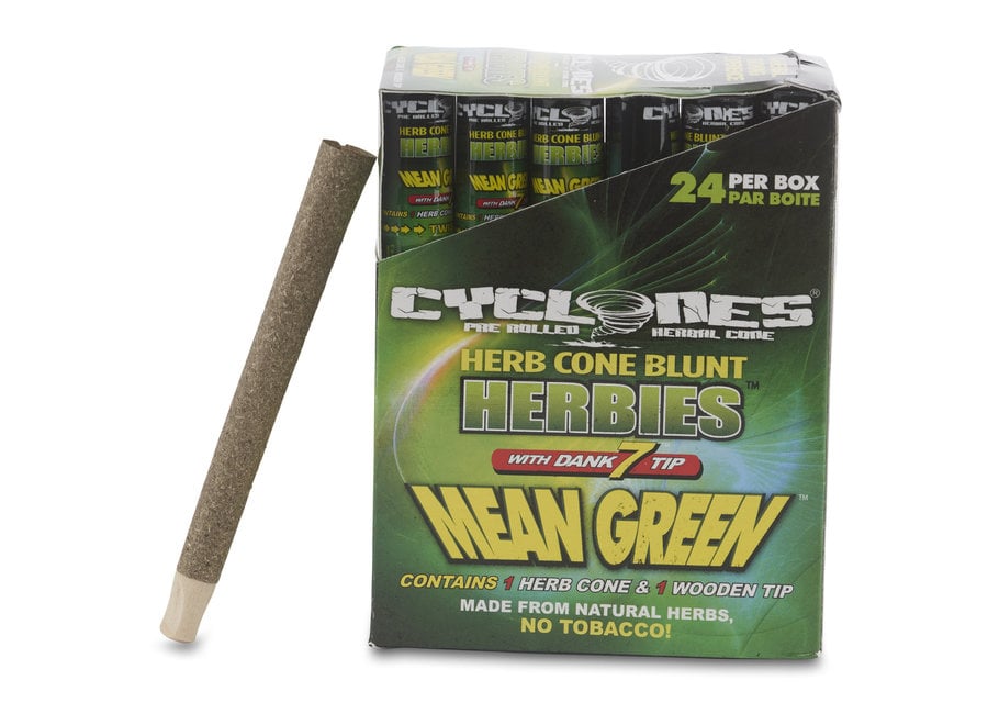 Cyclones Herb Cone Mean Green