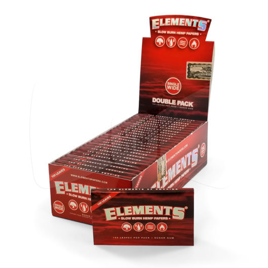 Element Element Red Single Wide Double Pack
