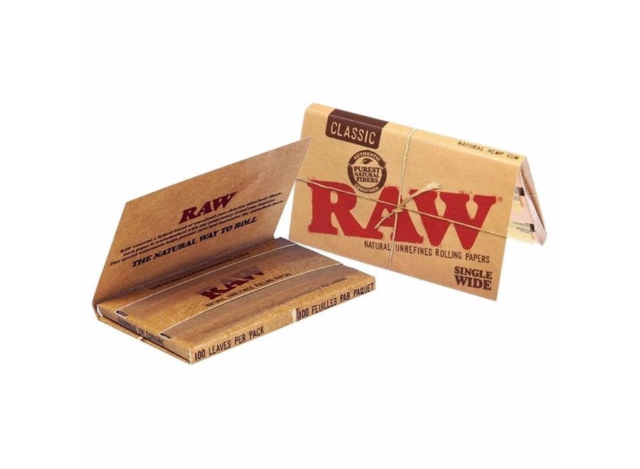 Raw Classic Single Wide Double Pack
