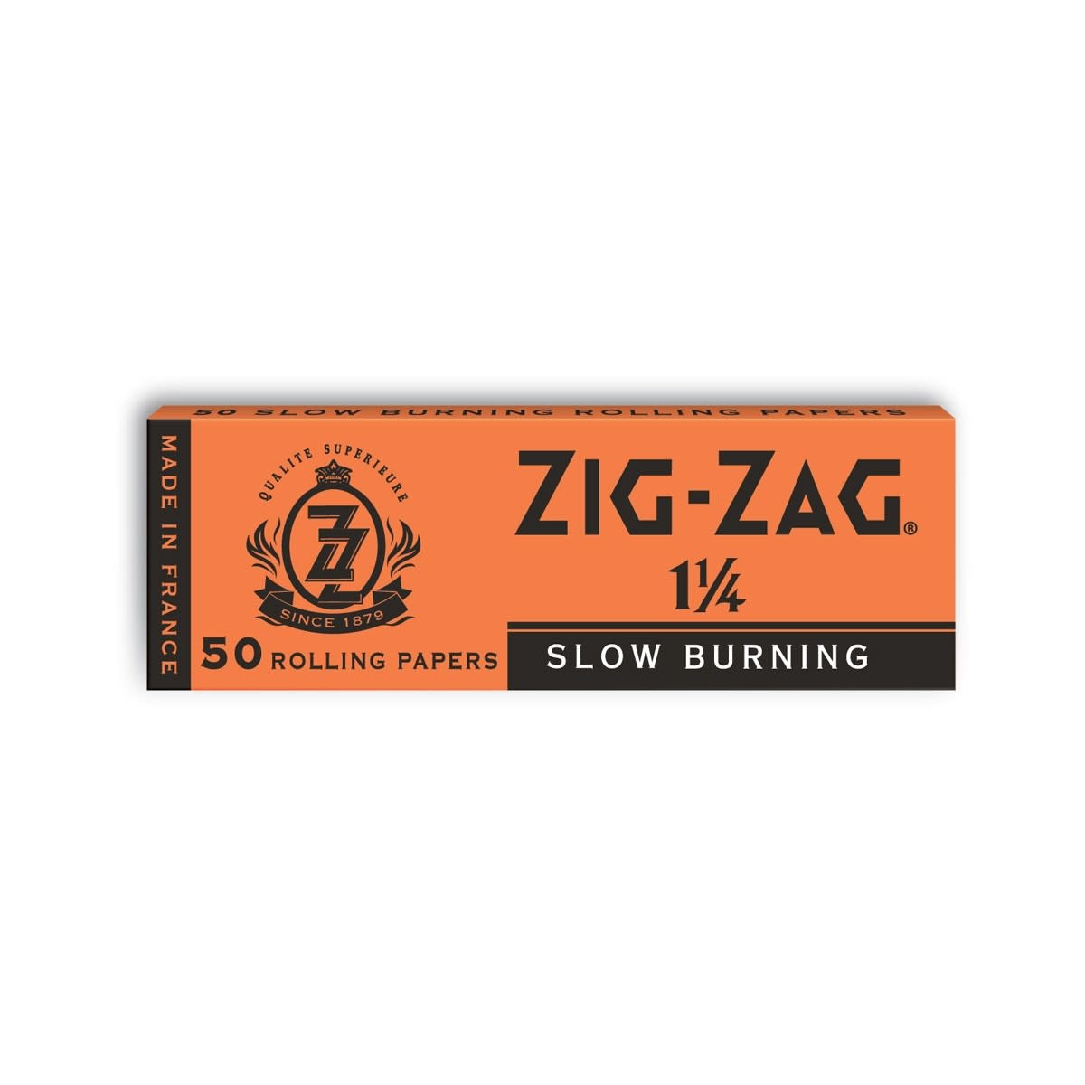 Zig Zag Zig Zag Orange Slow Burning 1-1/4