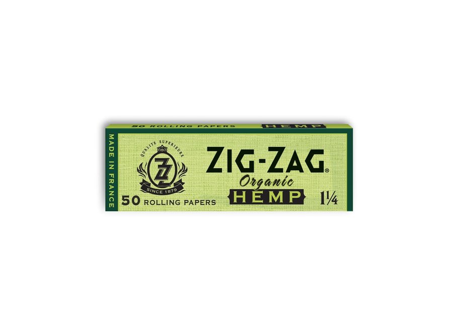 Zig Zag Organic Hemp 1-1/4