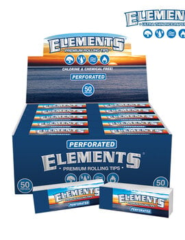 Elements Elements Perforated Rolling Tips Box of 50 Packs