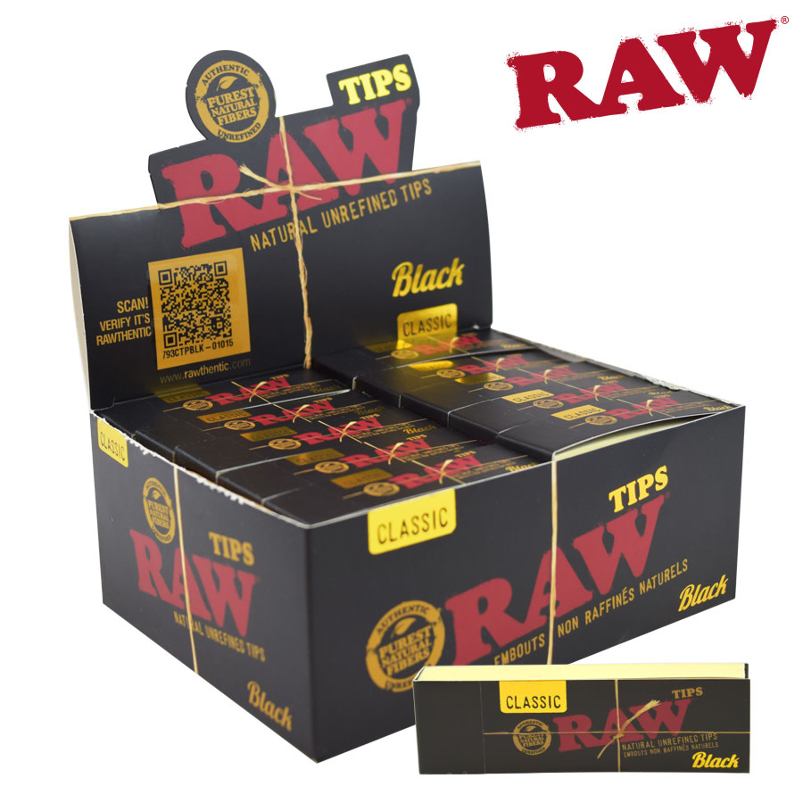 RAW Raw Black Tips
