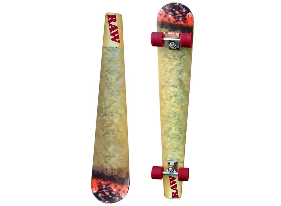 Raw Longboard Deck ( Trucks and Wheels Sold Separately)