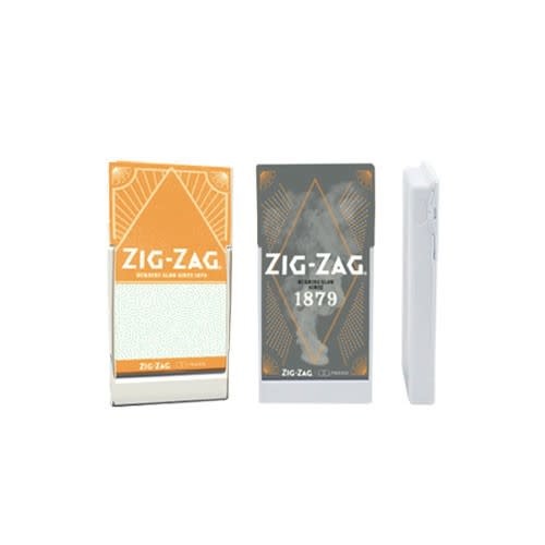 Zig Zag Zig Zag JPAQ White Case for 5 Pre-Rolls