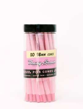 Blazy Susan Blazy Susan 50 98mm Pink Cones