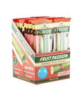 King Palm King Palm Fruit Passion Mini 2 Pack