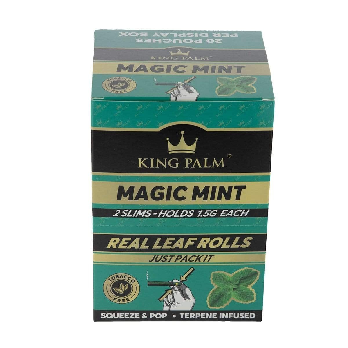 King Palm King Palm Magic Mint Slim 2 Pack Case of 20