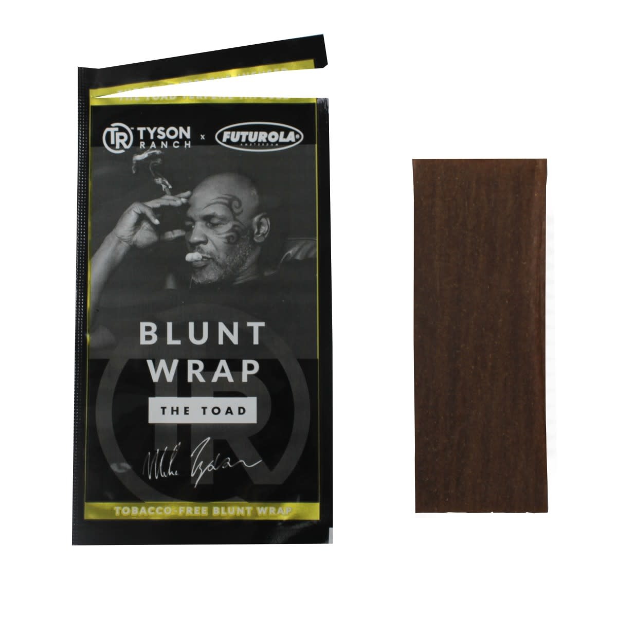 Tyson Ranch Tyson Ranch The Toad Blunt Wrap Case of 25