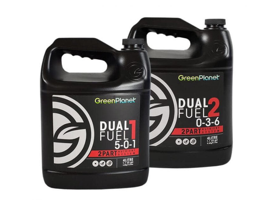 Green Planet Dual Fuel 2 10 Liter