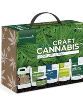 BlueSky Organics BlueSky Organics Craft Cannabis Kit