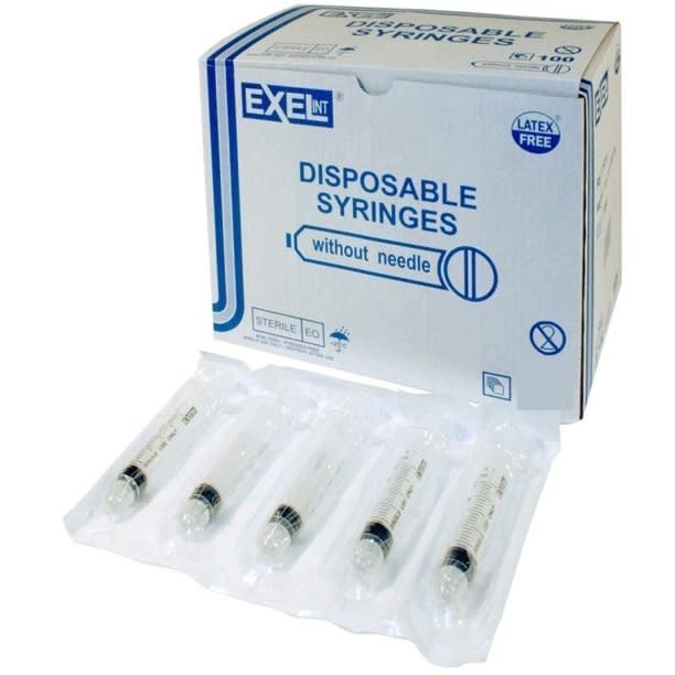 Exel Exel 10 ml Syringe