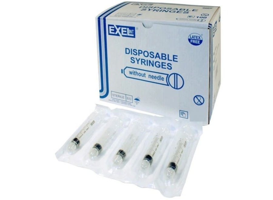 Exel 20 ml Syringe