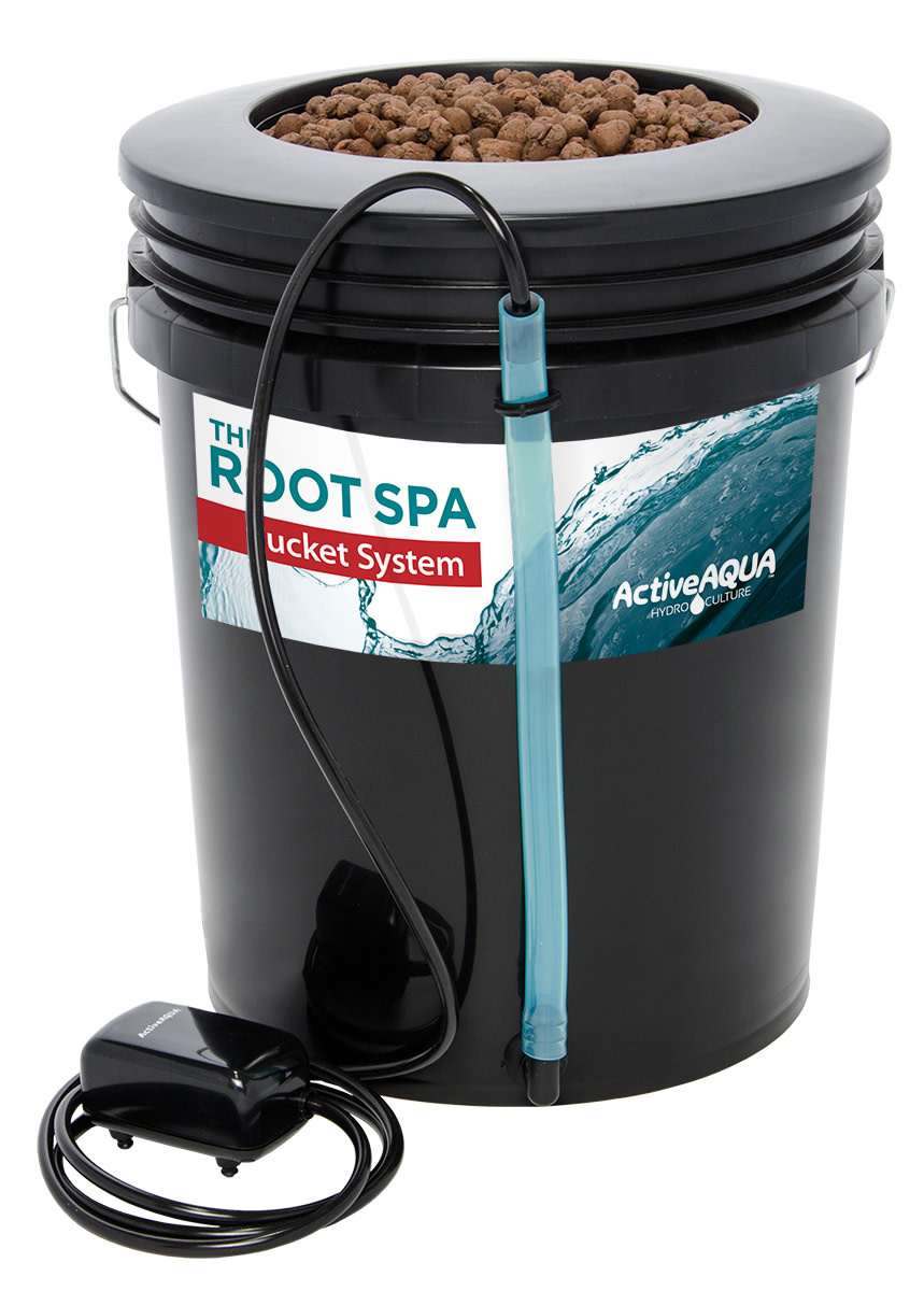 Root Spa Root Spa 5 gallon single DWC bucket kit