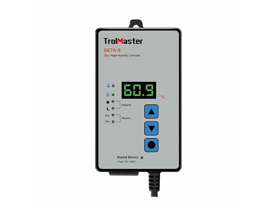 TrolMaster Digital Day/Night Humidity Controller Beta-6