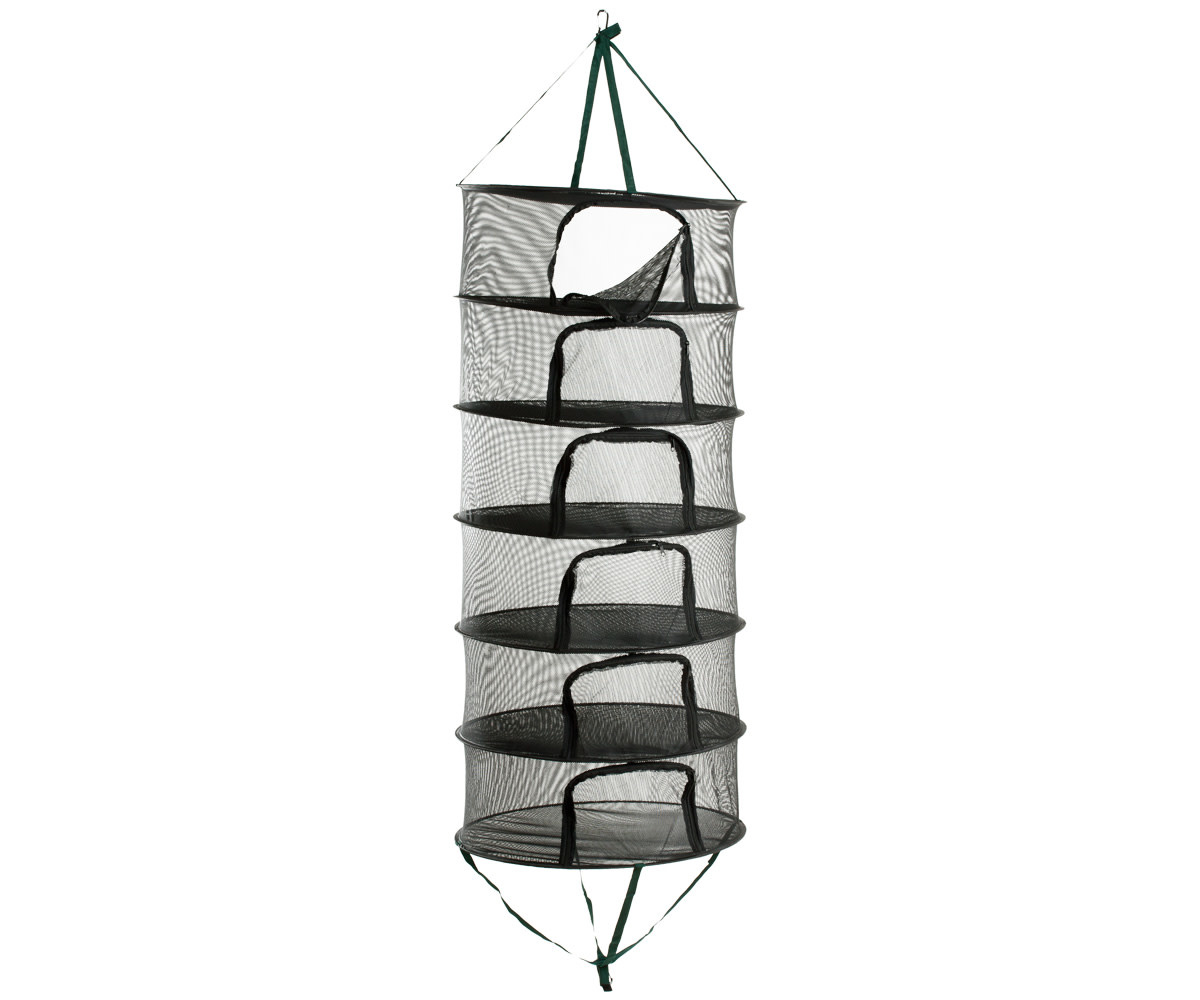 Stack It Stack It Drying Rack w/Zipper, 2 ft, Flippable
