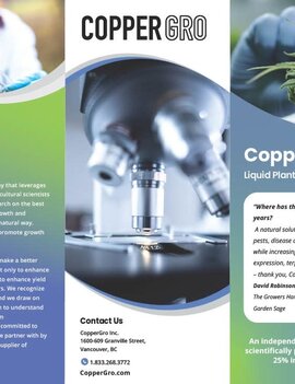 CopperGro CopperGro Nutrient  1L Concentrate