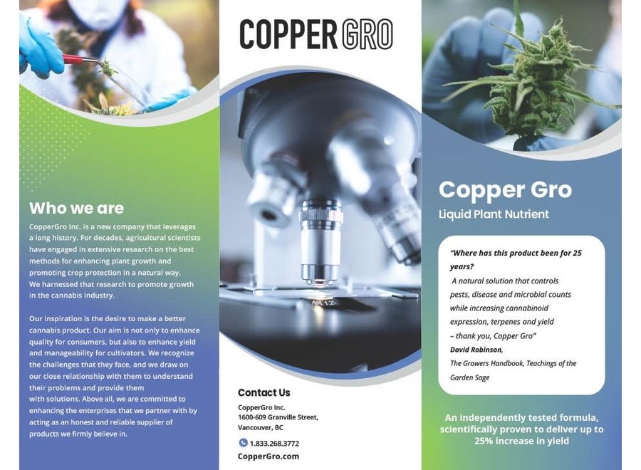 CopperGro Nutrient 4L