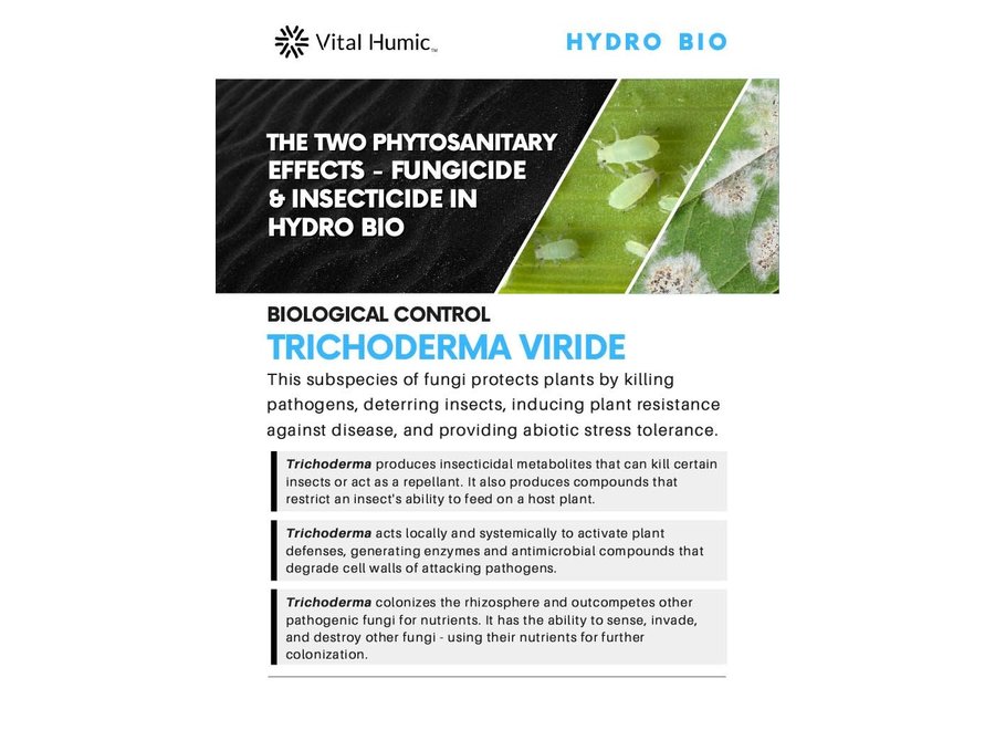 Vital Humic Hydro Bio  60kg (132lb)