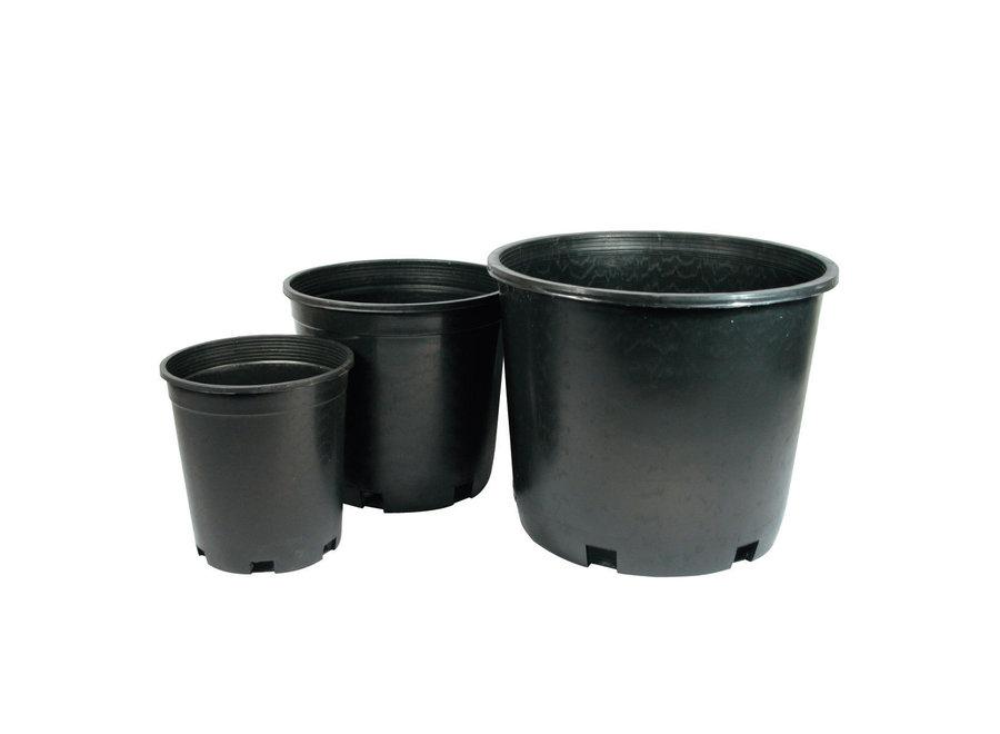Nursery Pot Tub Black 5 gal