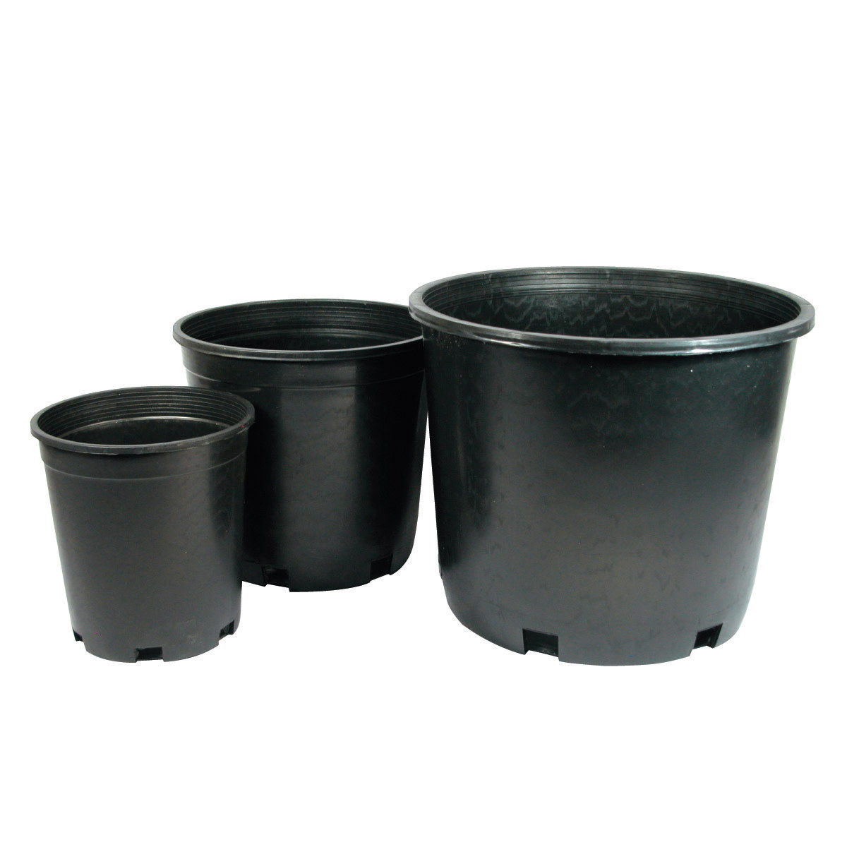 INP Nursery Pot Tub Black 5 gal