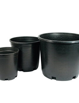 INP Nursery Pot Black 7 gal