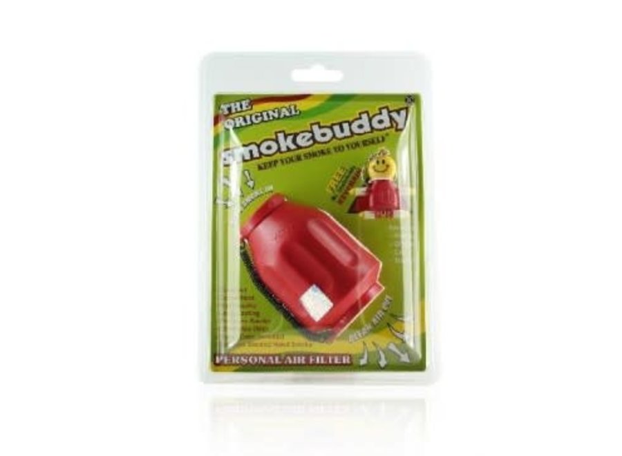 Smoke Buddy Red