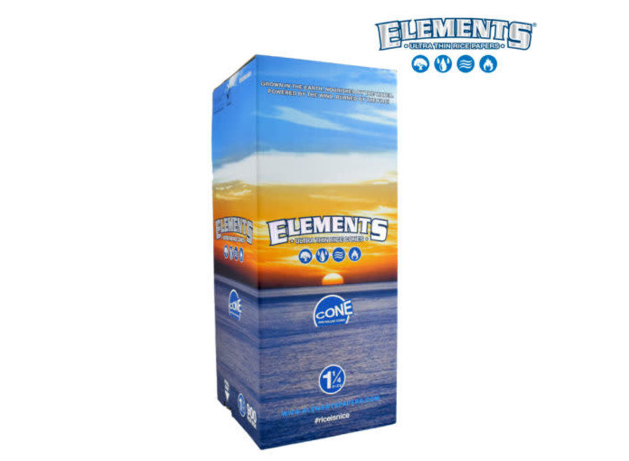 ELEMENTS ULTIMATE THIN PRE-ROLLED 1 1/4 SIZE CONES