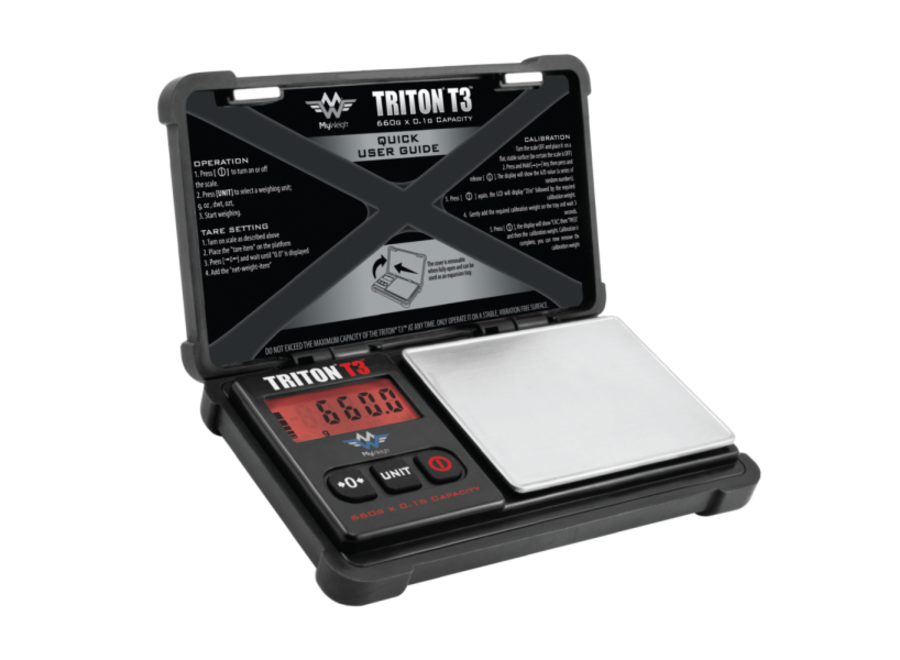 Triton T3 Digital Scale The Gras Shop