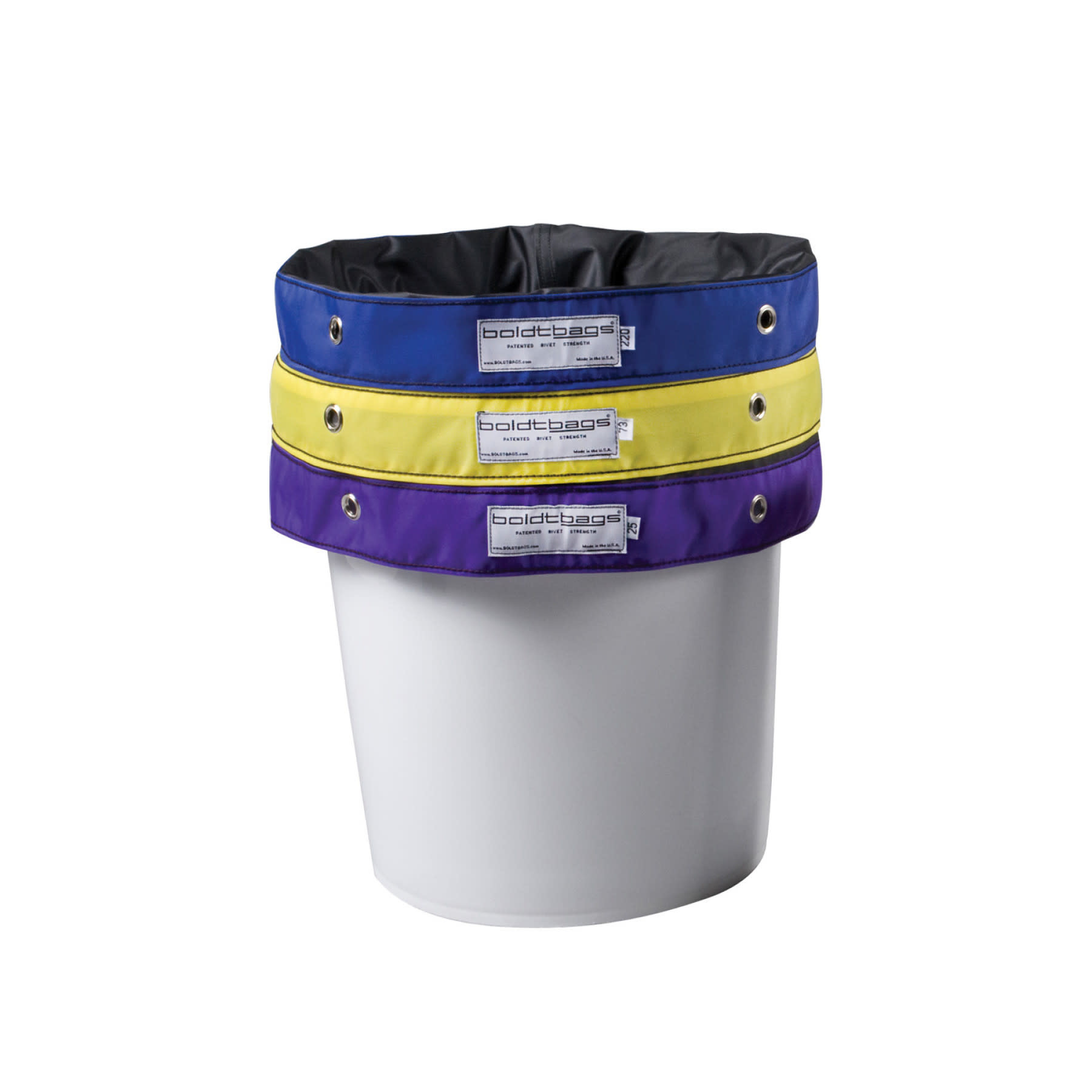 Boldtbags 5 Gallon Boldtbags (Pack of 3)