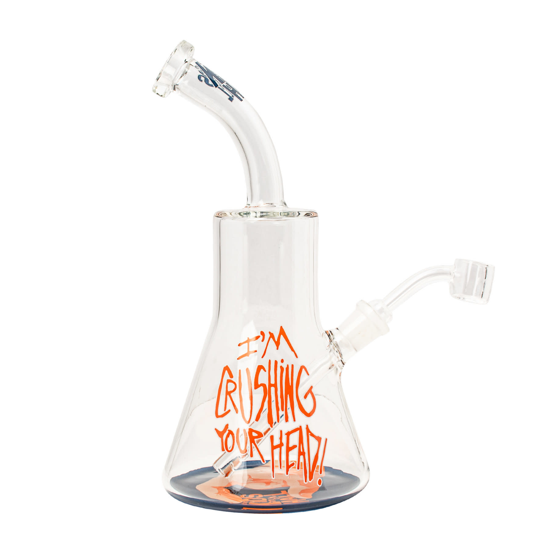 Kids in The Hall 8.5" I'm Crushing Your Head Concentrate Rig