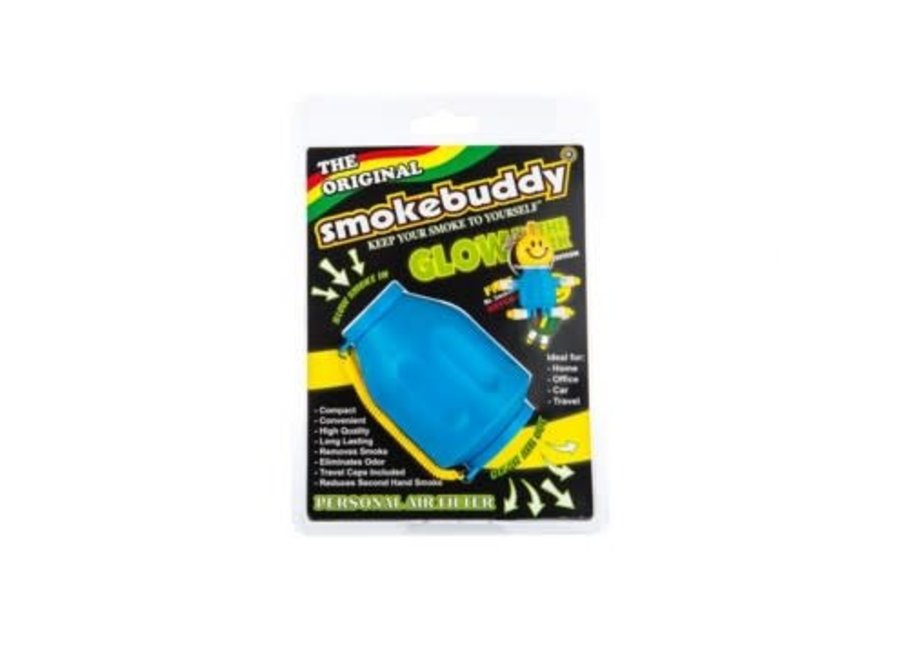 Smoke Buddy Glow Blue