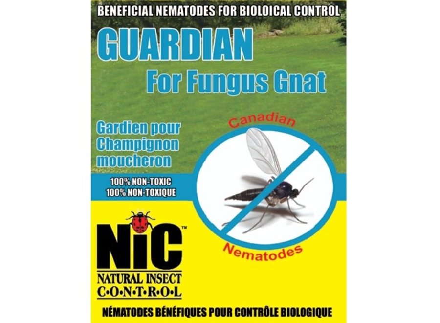 Benificial Nematodes GUARDIAN for Fungus Gnat