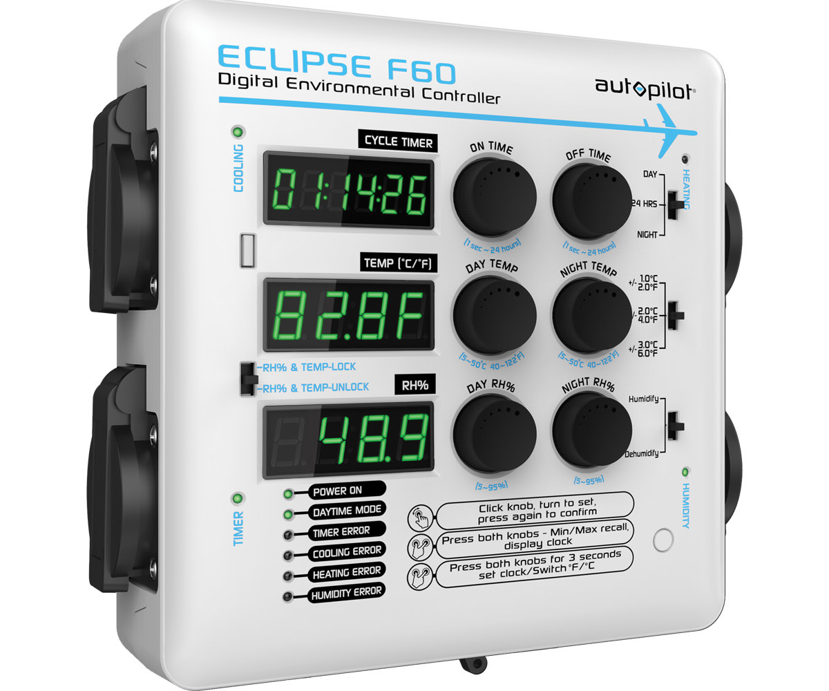 Autopilot Autopilot ECLIPSE F60 Digital Environmental Controller