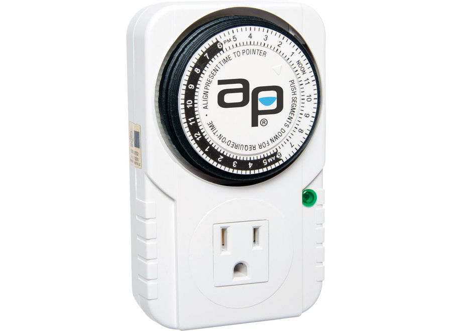 Auto Pilot  Analogue Grounded Timer 1725W 15A 24 Hour