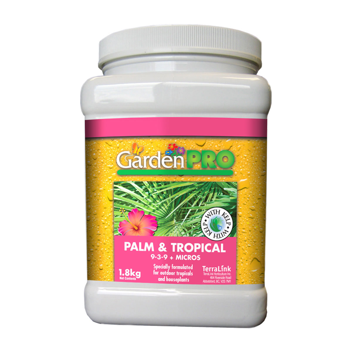 Garden Pro Gardenpro Palm/Tropical Food 9-3-9 1.8Kg