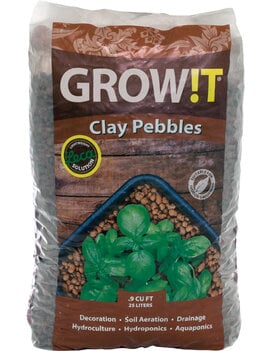 Grow!t GROWIT Clay Pebbles 25 L