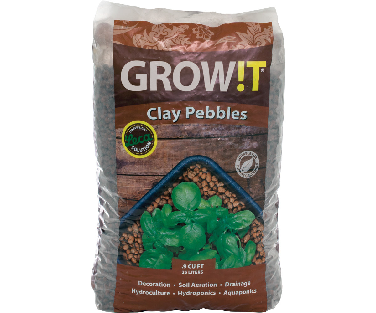 Grow!t GROWIT Clay Pebbles 25 L