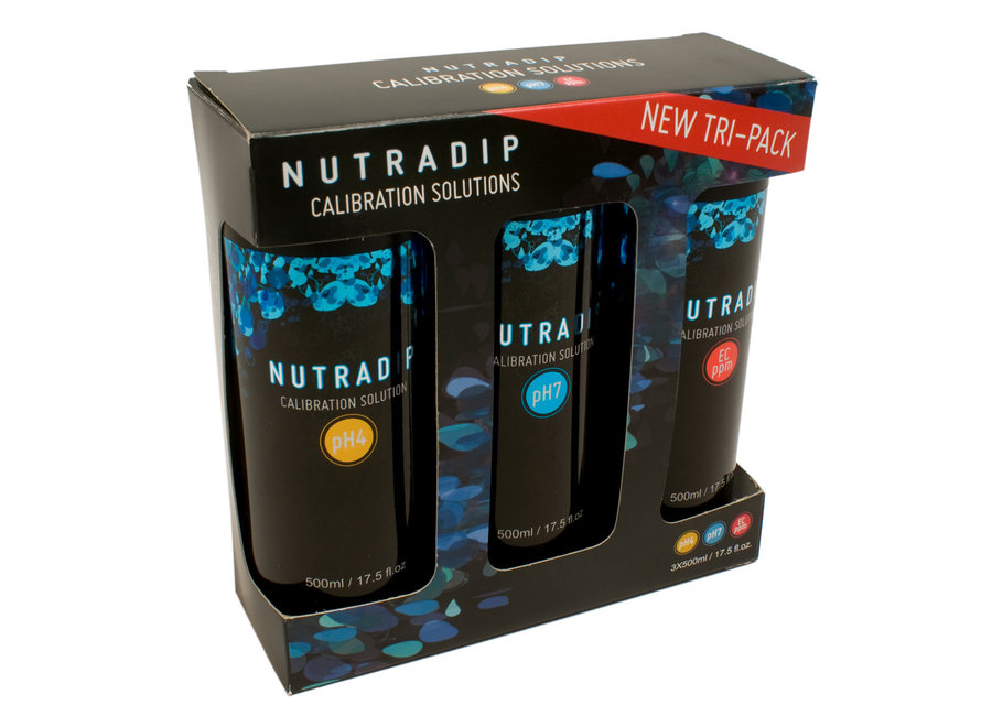 Nutradip Tri Pack Calibration Kit 500 Ml