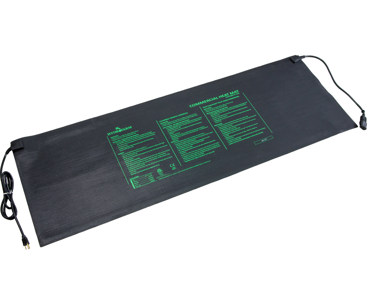 Jump Start HydroFarm Commercial Seedling Heat Mat, 60" x 21", 140W