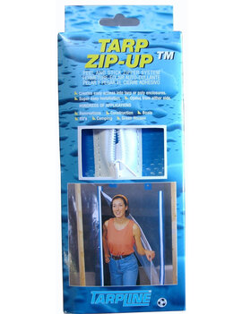 Tarpline Tarp Zip-Up Door