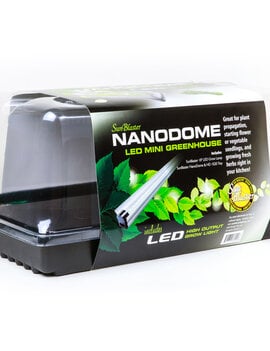 Sunblaster NanoDome Mini Greenhouse Kit - LED 18” Prismatic Lens