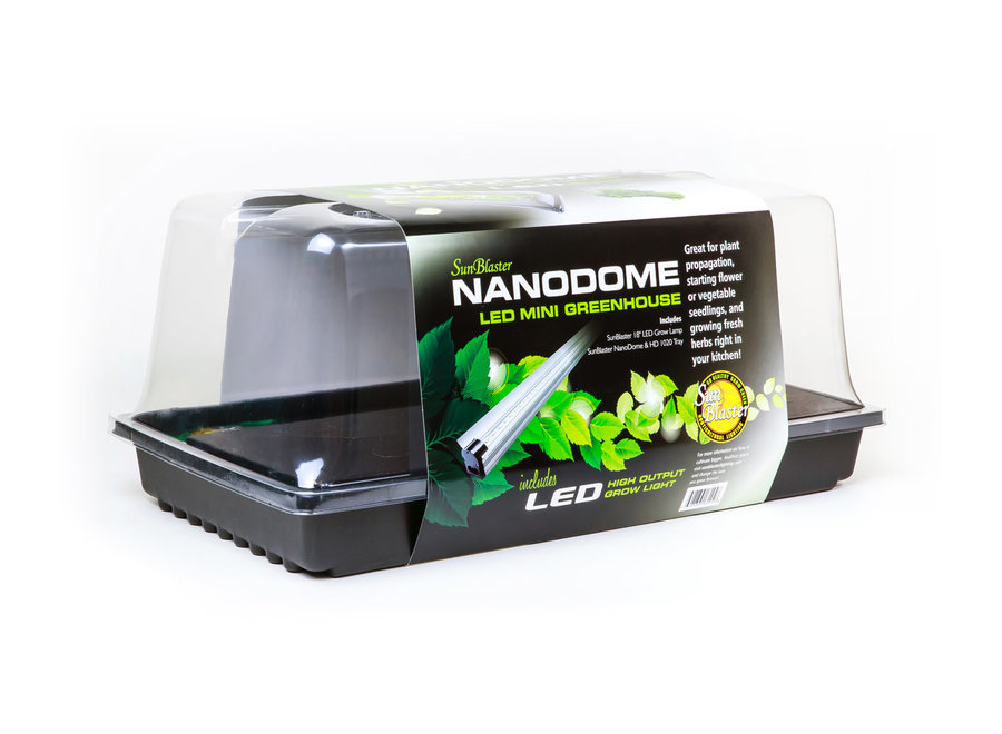 Mini Greenhouse Kit - LED 18” Prismatic Lens