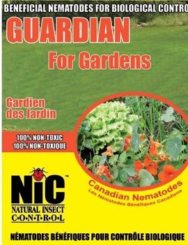Guardian Guardian for Gardens Nematodes 500 sf
