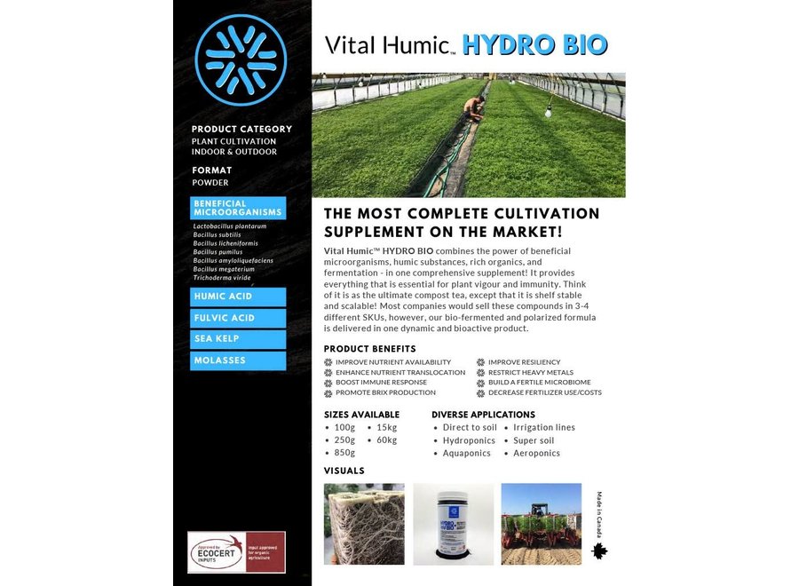 Vital Humic Hydro Bio