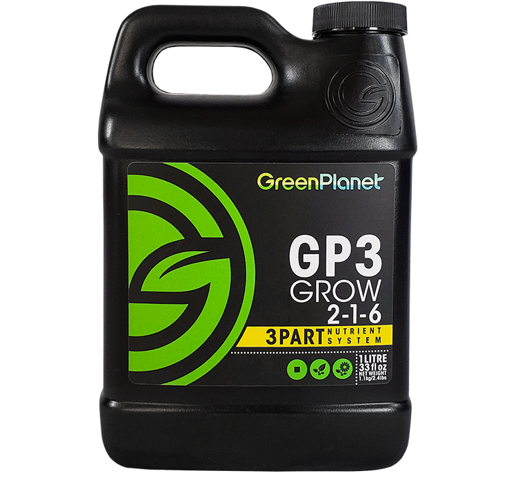 Green Planet Green Planet GP3 Grow 4L