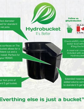 Hydro Bucket Hydrobucket with lid