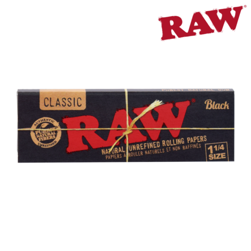 RAW RAW  Black Ultra Thin 1.25